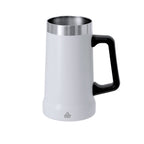 Carafe 700 ml de capacité fabriqué en acier inoxydable recyclé à double paroi Glinox