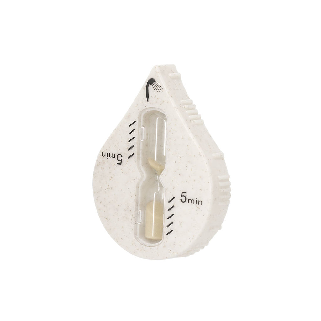 Sablier de 5 minute conçu pour mesurer le temps de douche Drykes