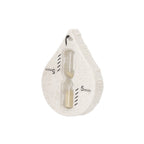 Sablier de 5 minute conçu pour mesurer le temps de douche Drykes