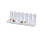 Pilulier avec 7 compartiments individuels Keyon
