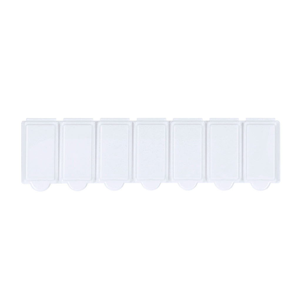 Pilulier avec 7 compartiments individuels Keyon