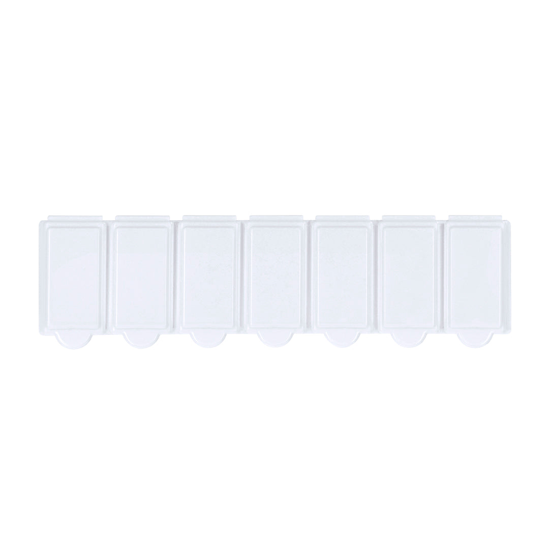 Pilulier avec 7 compartiments individuels Keyon