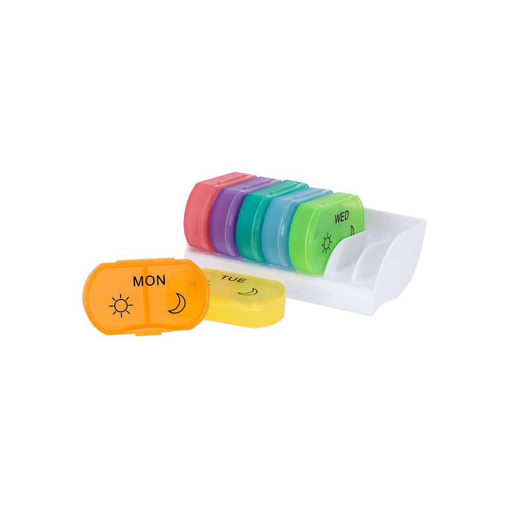 Pilulier 14 compartiments Parnex