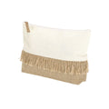 Trousse de toilette en toile de jute Hyker