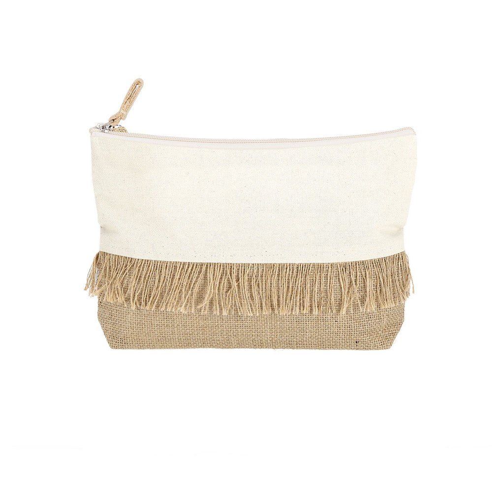 Trousse de toilette en toile de jute Hyker