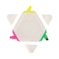 Surligneur 3 couleurs Mocar