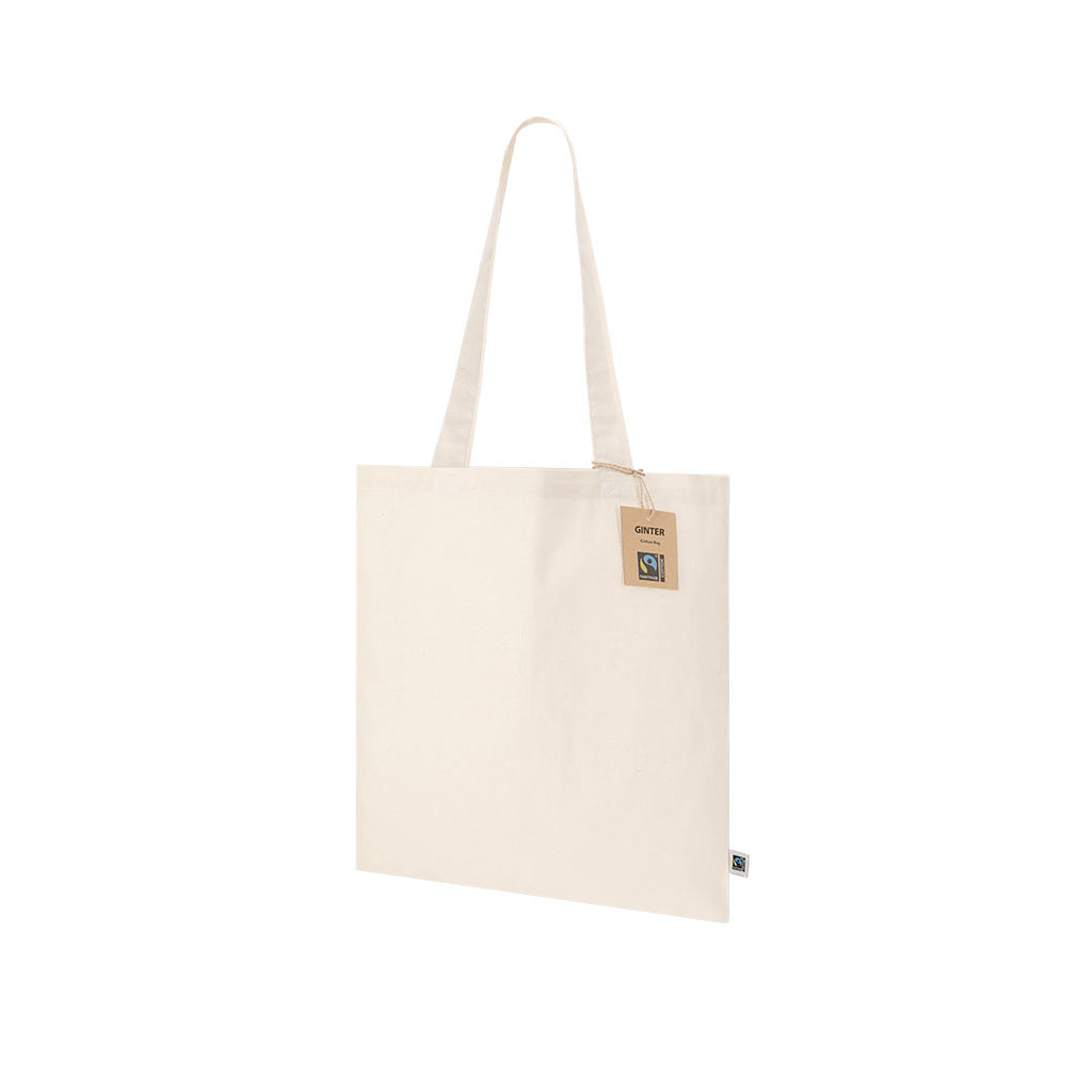 Sac Tote bag 140g Ginter Fairtrade