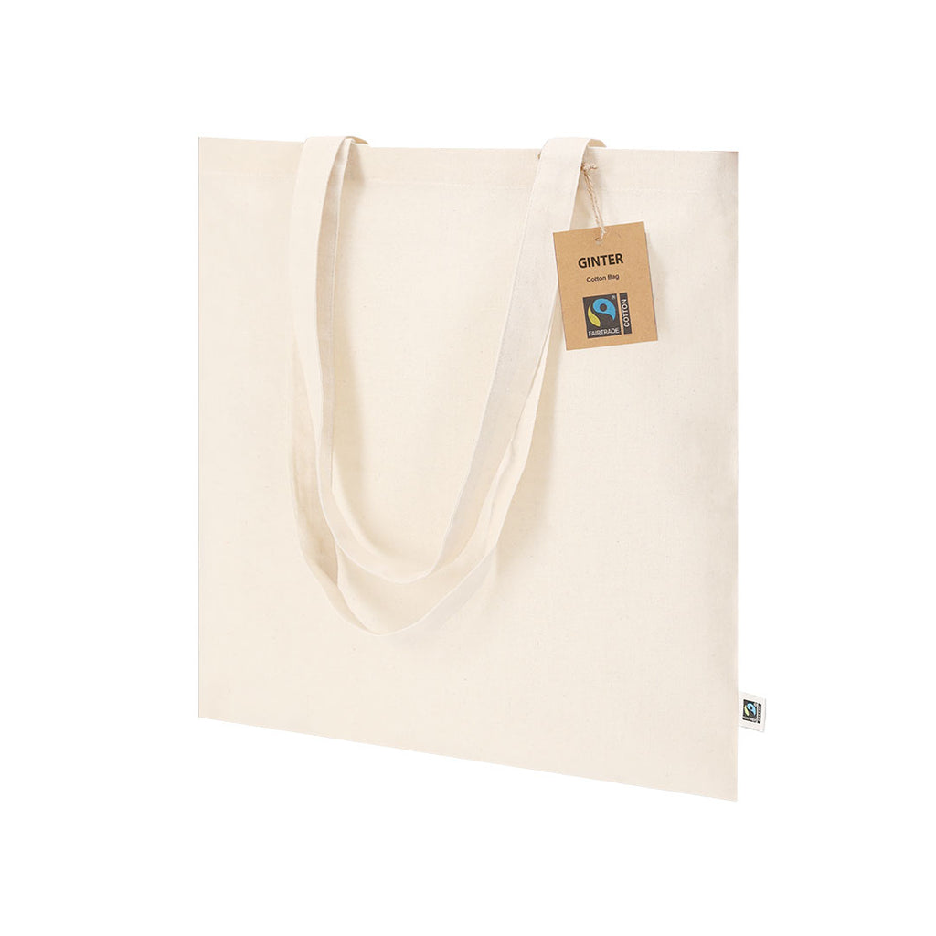 Sac Tote bag 140g Ginter Fairtrade