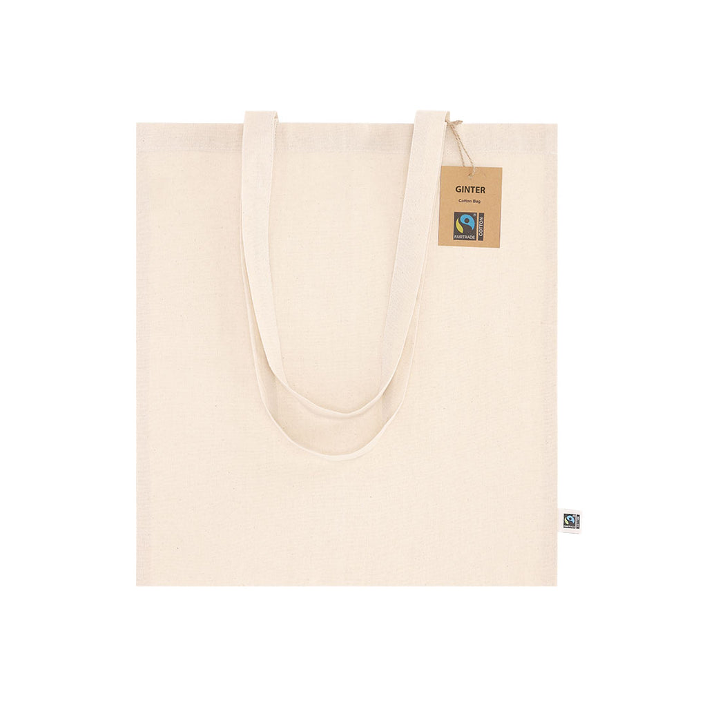 Sac Tote bag 140g Ginter Fairtrade