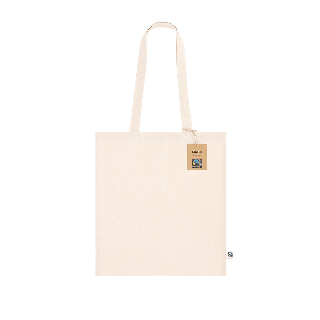 Sac Tote bag 140g Ginter Fairtrade
