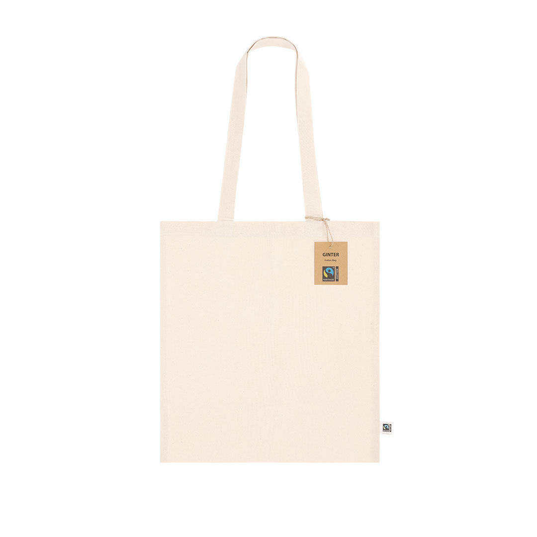 Sac Tote bag 140g Ginter Fairtrade