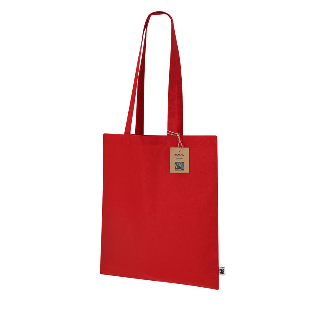 Sac Tote bag 140g couleur Jamal Fairtrade
