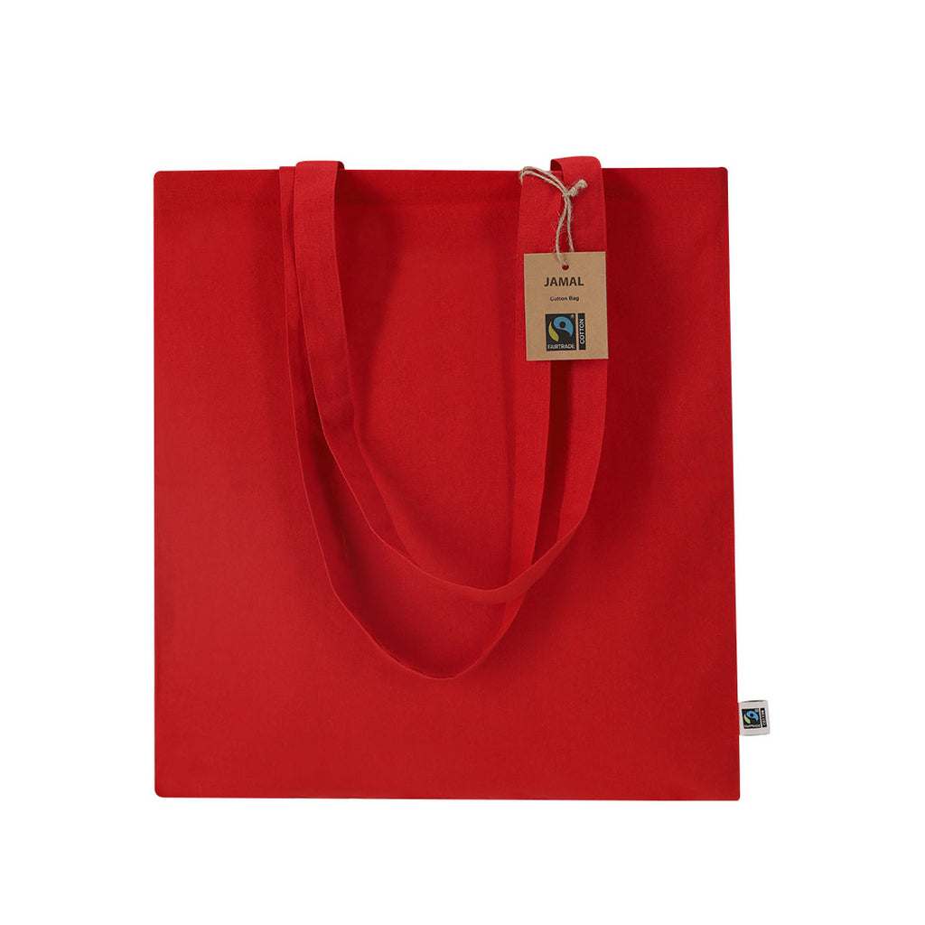 Sac Tote bag 140g couleur Jamal Fairtrade