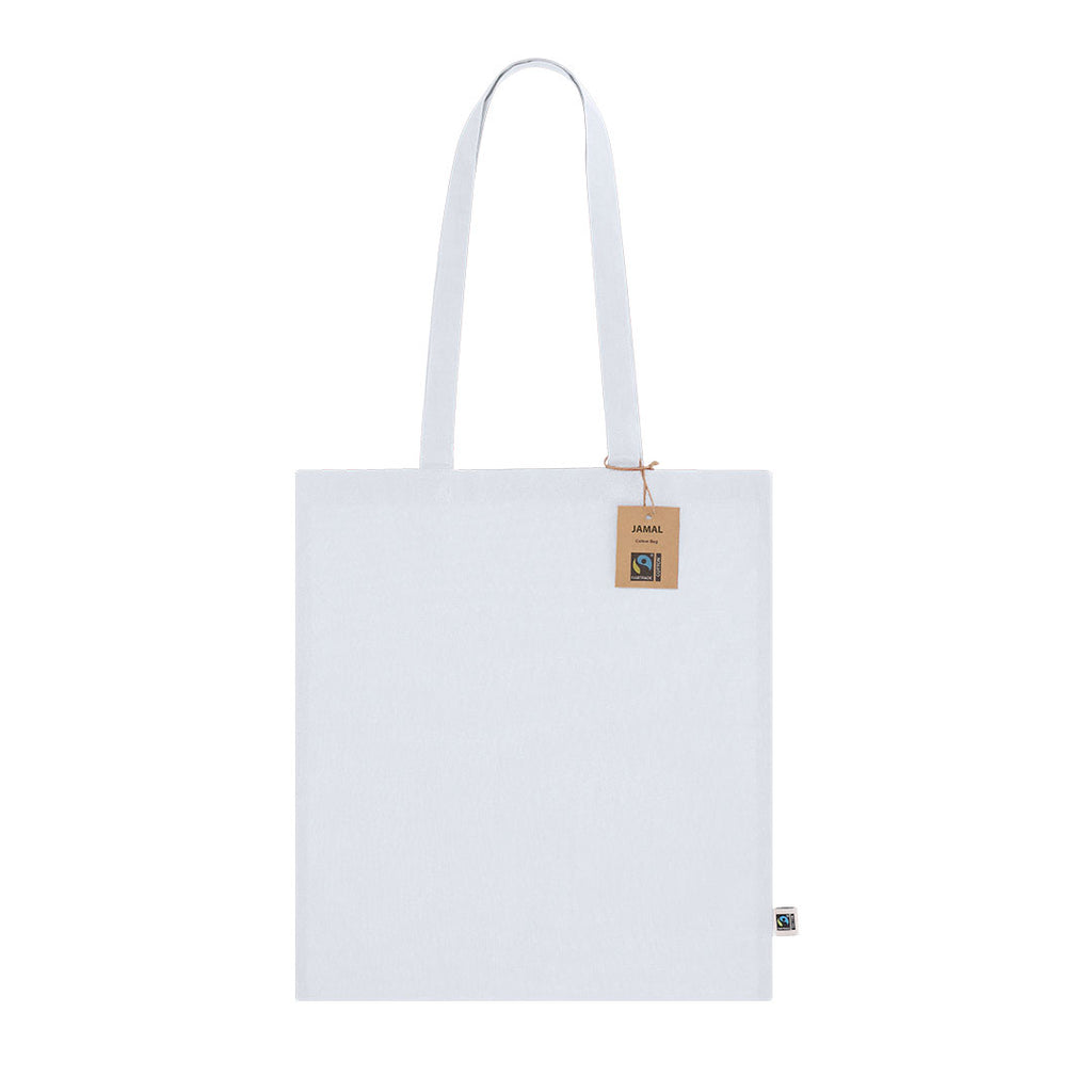 Sac Tote bag 140g couleur Jamal Fairtrade