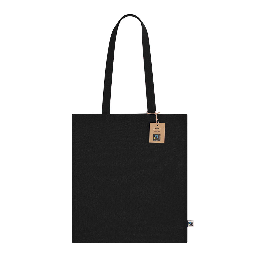 Sac Tote bag 140g couleur Jamal Fairtrade