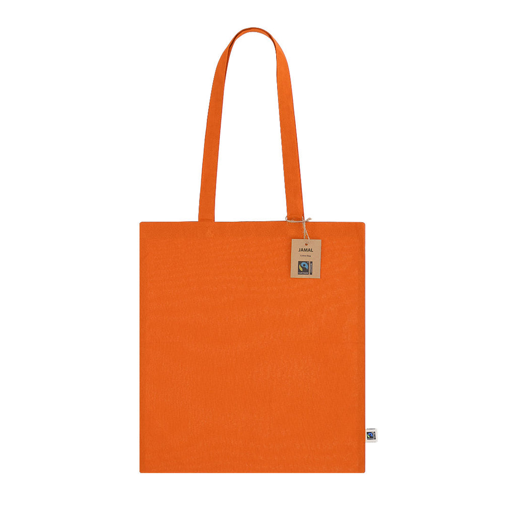 Sac Tote bag 140g couleur Jamal Fairtrade