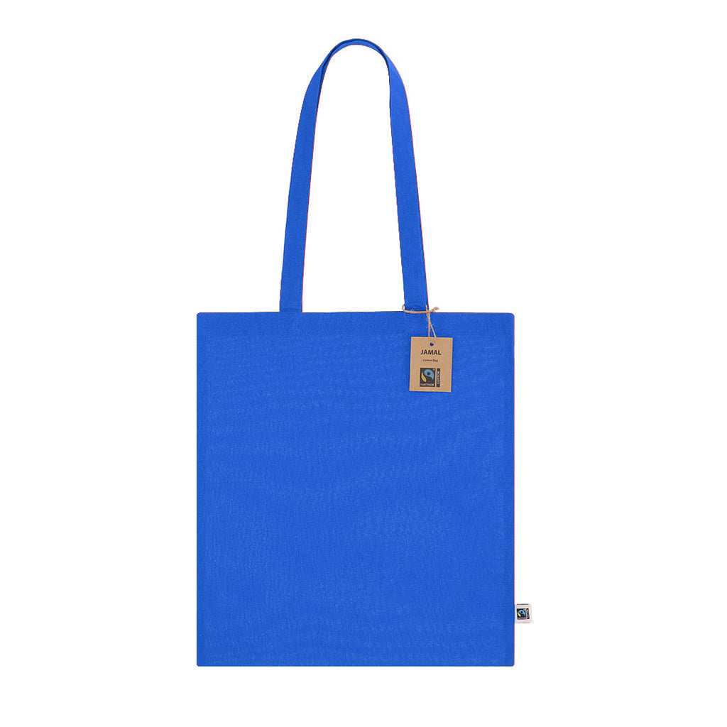 Sac Tote bag 140g couleur Jamal Fairtrade