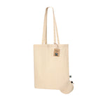 Sac tote bag pliable 120g Kieran Fairtrade