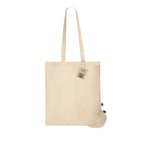 Sac tote bag pliable 120g Kieran Fairtrade