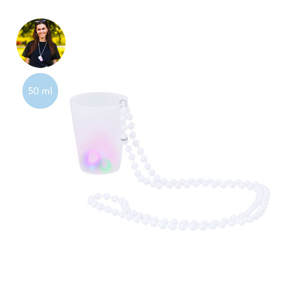 Verre gobelet 50 ml à led Bolten