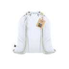 Sac à dos en coton de 140g/m2 Dykes Fairtrade