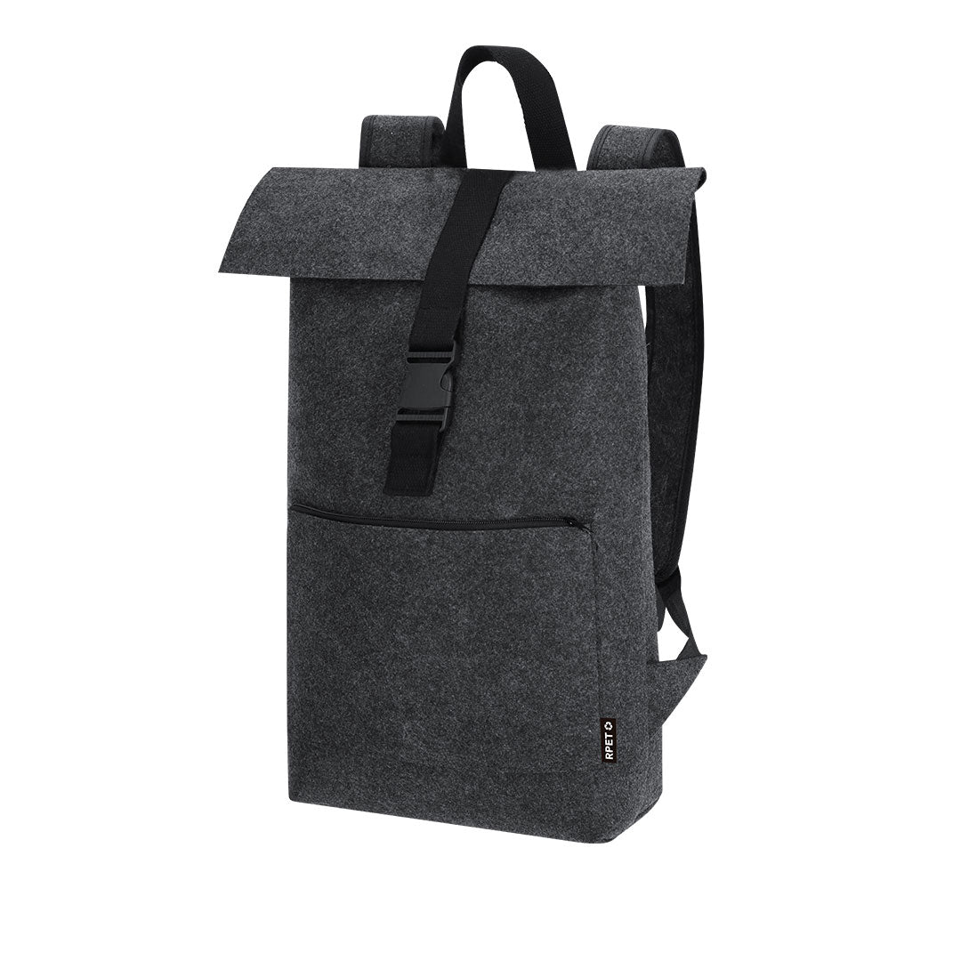 Sac à dos en feutrine RPET Magar