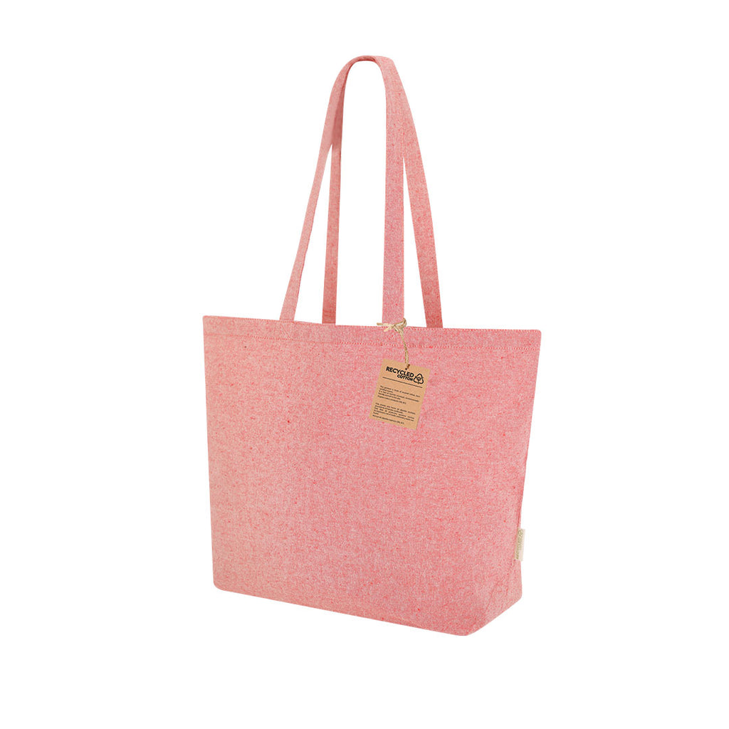 Sac en coton recyclé de 220 g/m2 avec soufflet Arpel