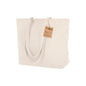 Sac en coton recyclé de 220 g/m2 avec soufflet Arpel