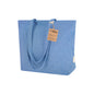 Sac en coton recyclé de 220 g/m2 avec soufflet Arpel