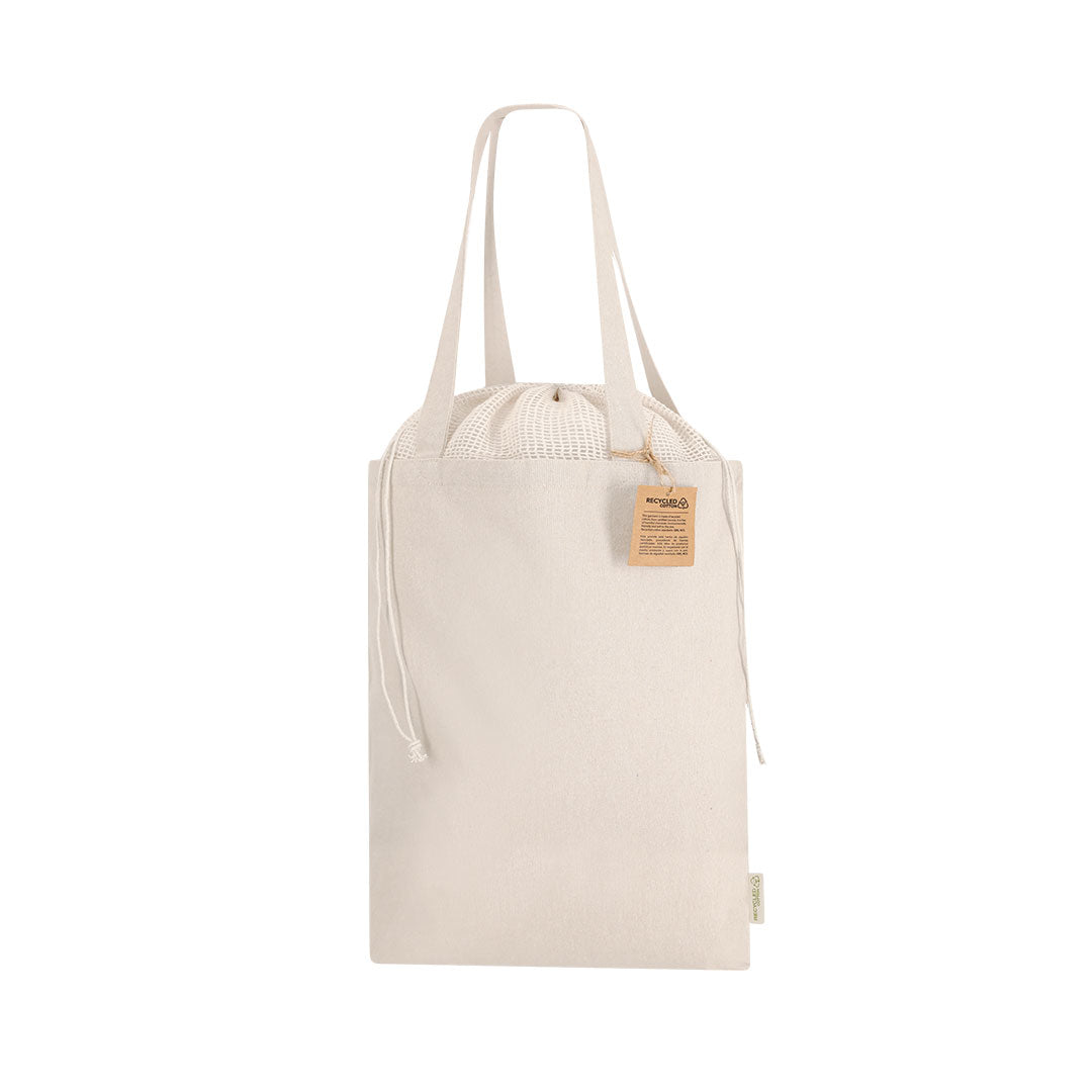 SAc en coton recyclé de 260 g/m2 Flerix
