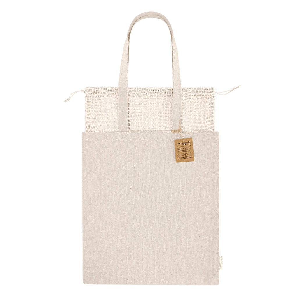 SAc en coton recyclé de 260 g/m2 Flerix