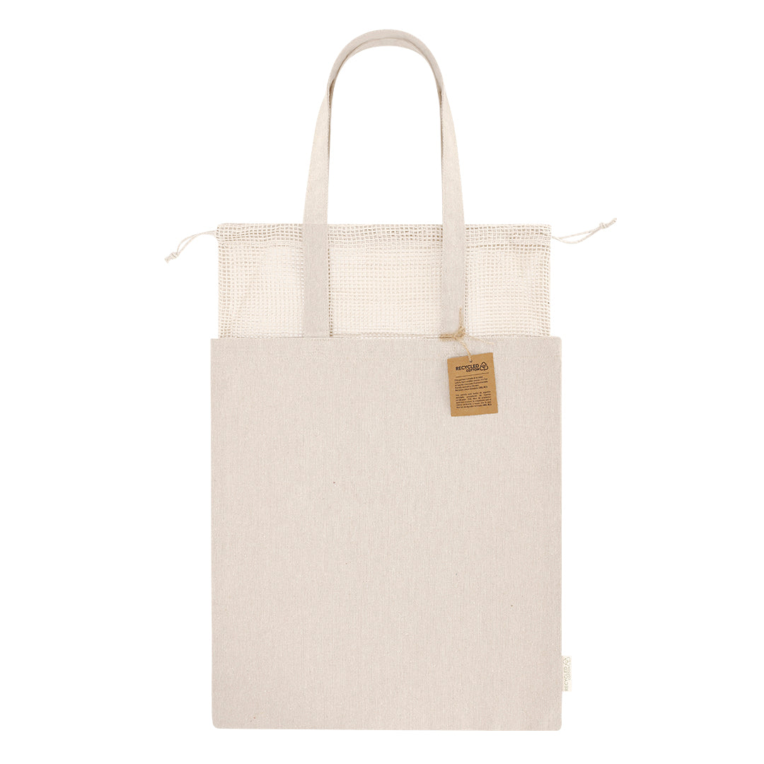 SAc en coton recyclé de 260 g/m2 Flerix