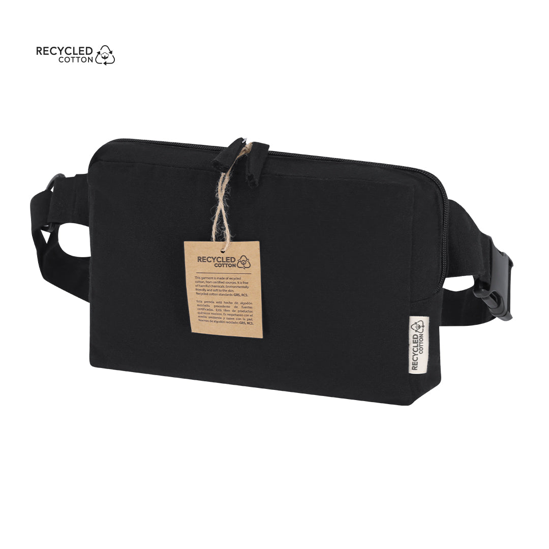 Sacoche rectangulaire noir Koban