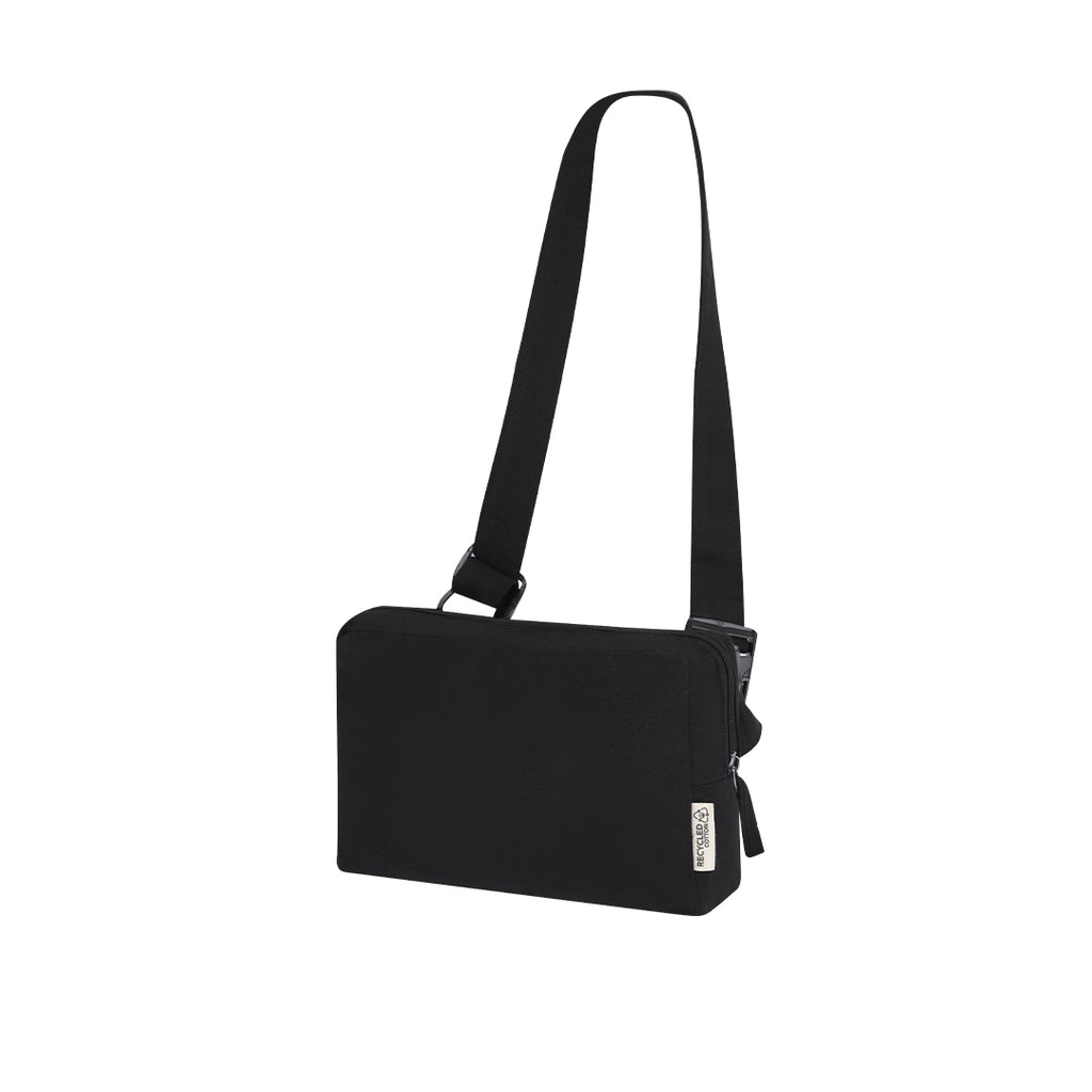 Sacoche rectangulaire noir Koban