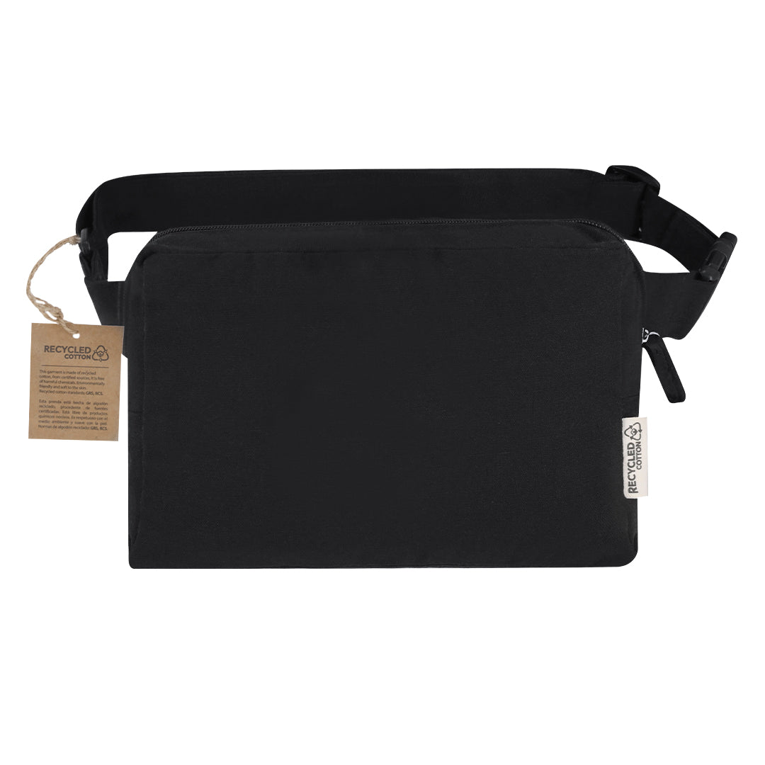 Sacoche rectangulaire noir Koban