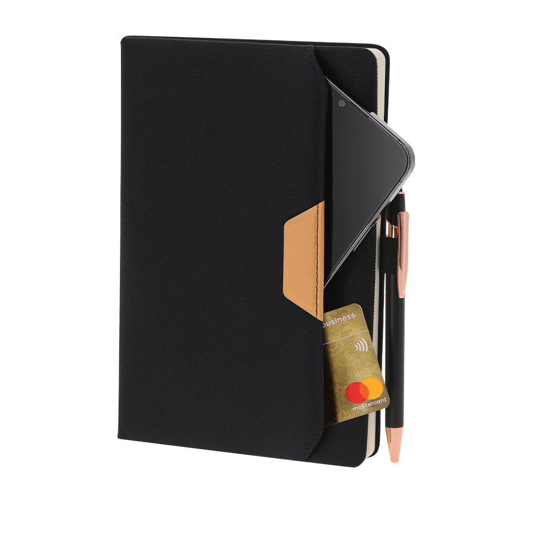 Carnet bloc note en RPET Zarek