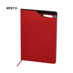 Bloc-notes 160 pages avec stylo en RPET Nuron