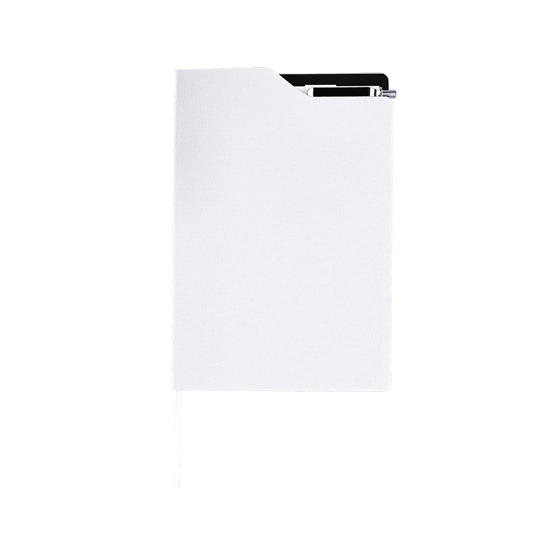 Bloc-notes 160 pages avec stylo en RPET Nuron