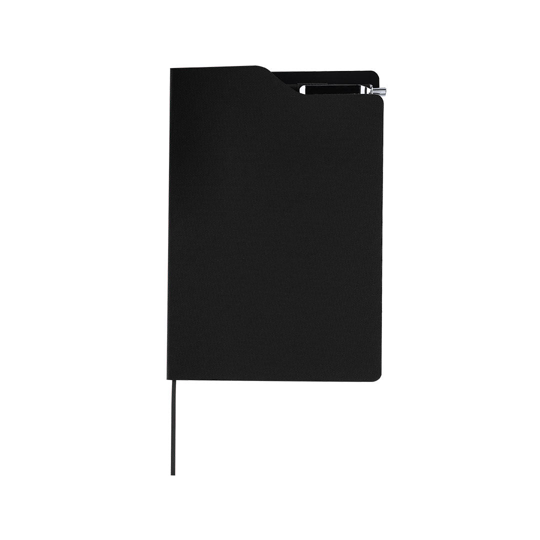 Bloc-notes 160 pages avec stylo en RPET Nuron
