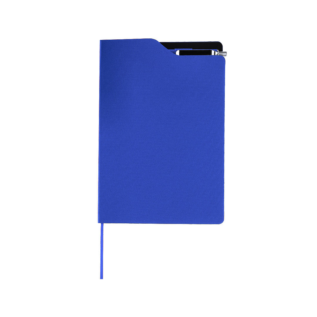 Bloc-notes 160 pages avec stylo en RPET Nuron