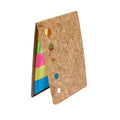 100 mini Post-it avec couverture en liège Bretor