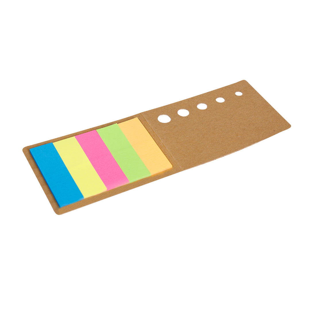 100 mini Post-it avec couverture en liège Bretor