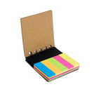 Bloc-notes avec 200 Post-it avec couverture en liège Terny