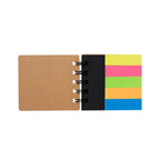 Bloc-notes avec 200 Post-it avec couverture en liège Terny
