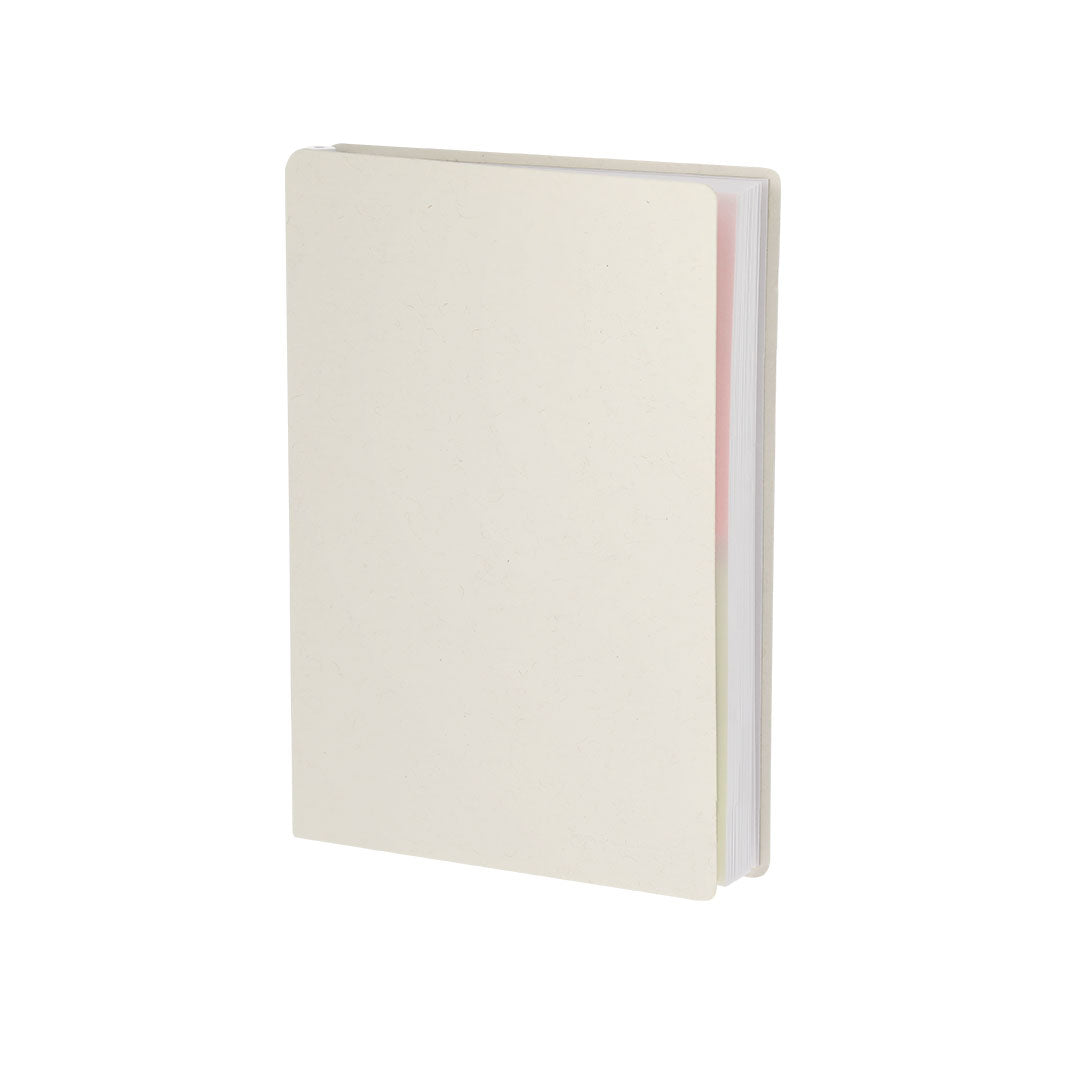 Bloc-notes 100 pages en carton avec 100 post-it Tamar