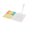 Bloc-notes 100 pages en carton avec 100 post-it Tamar