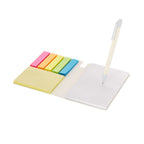 Bloc-notes 100 pages en carton avec 100 post-it Tamar