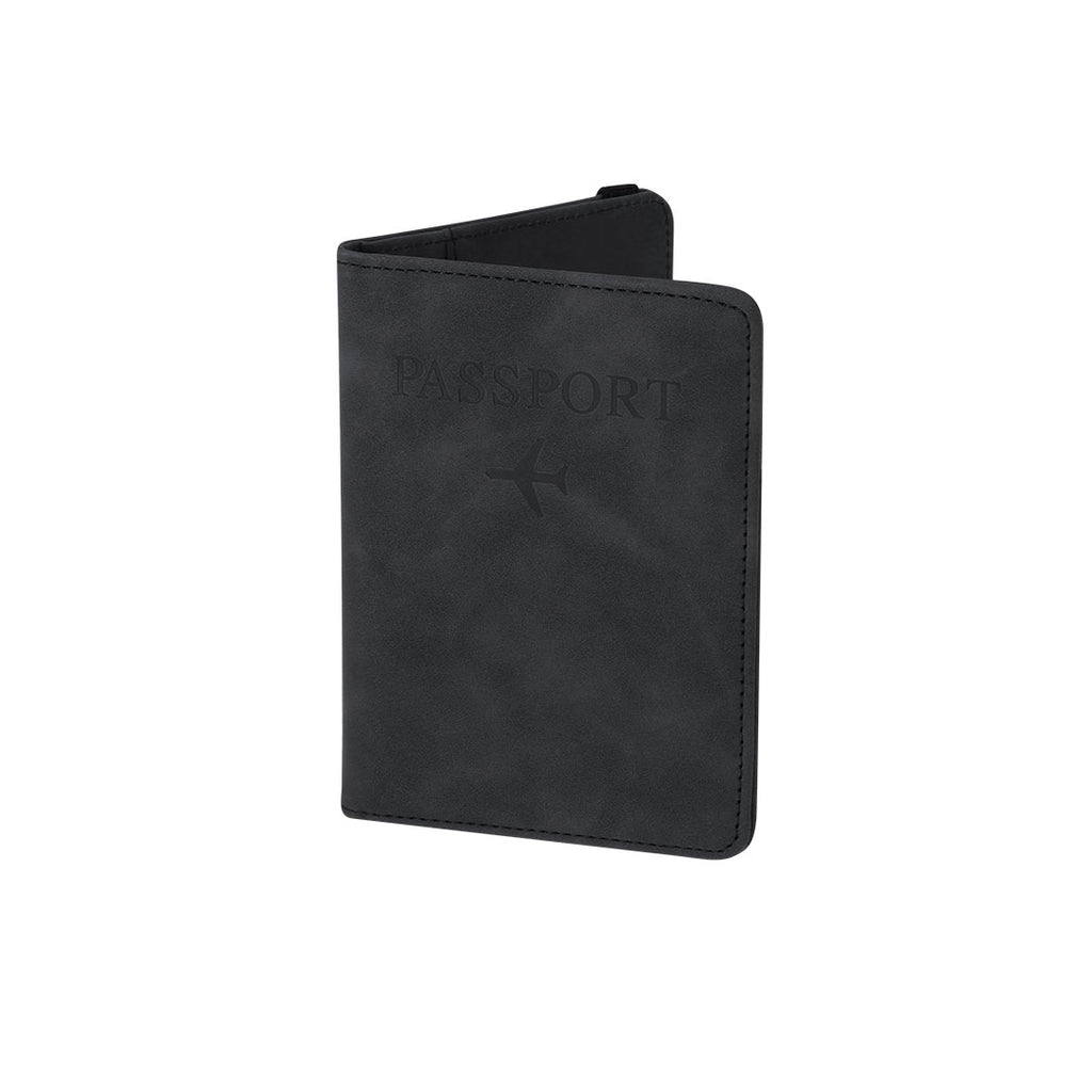 Étui pour passeport 6 compartiments avec protection RFID Jemax