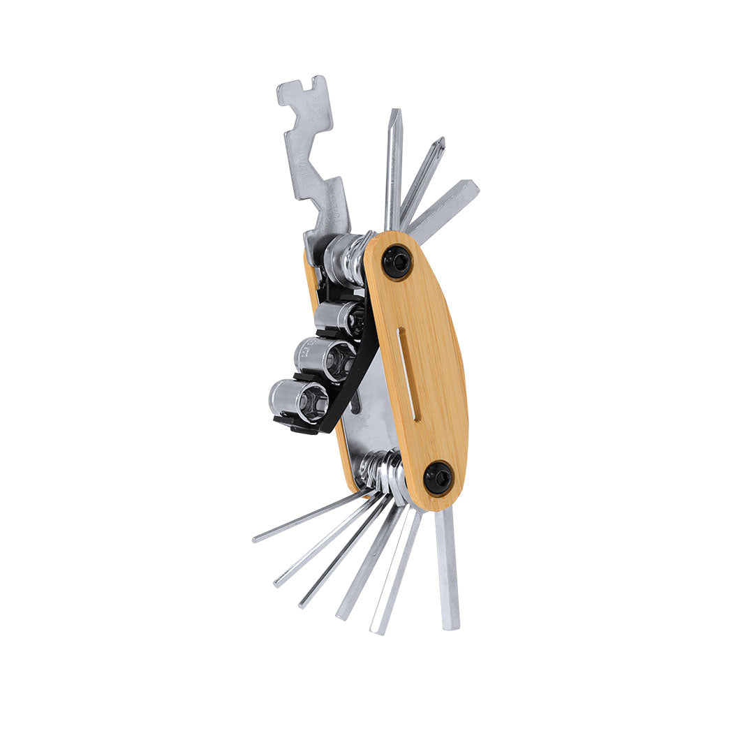 Clé Multi-fonction en acier inoxydable 15 fonctions Koron
