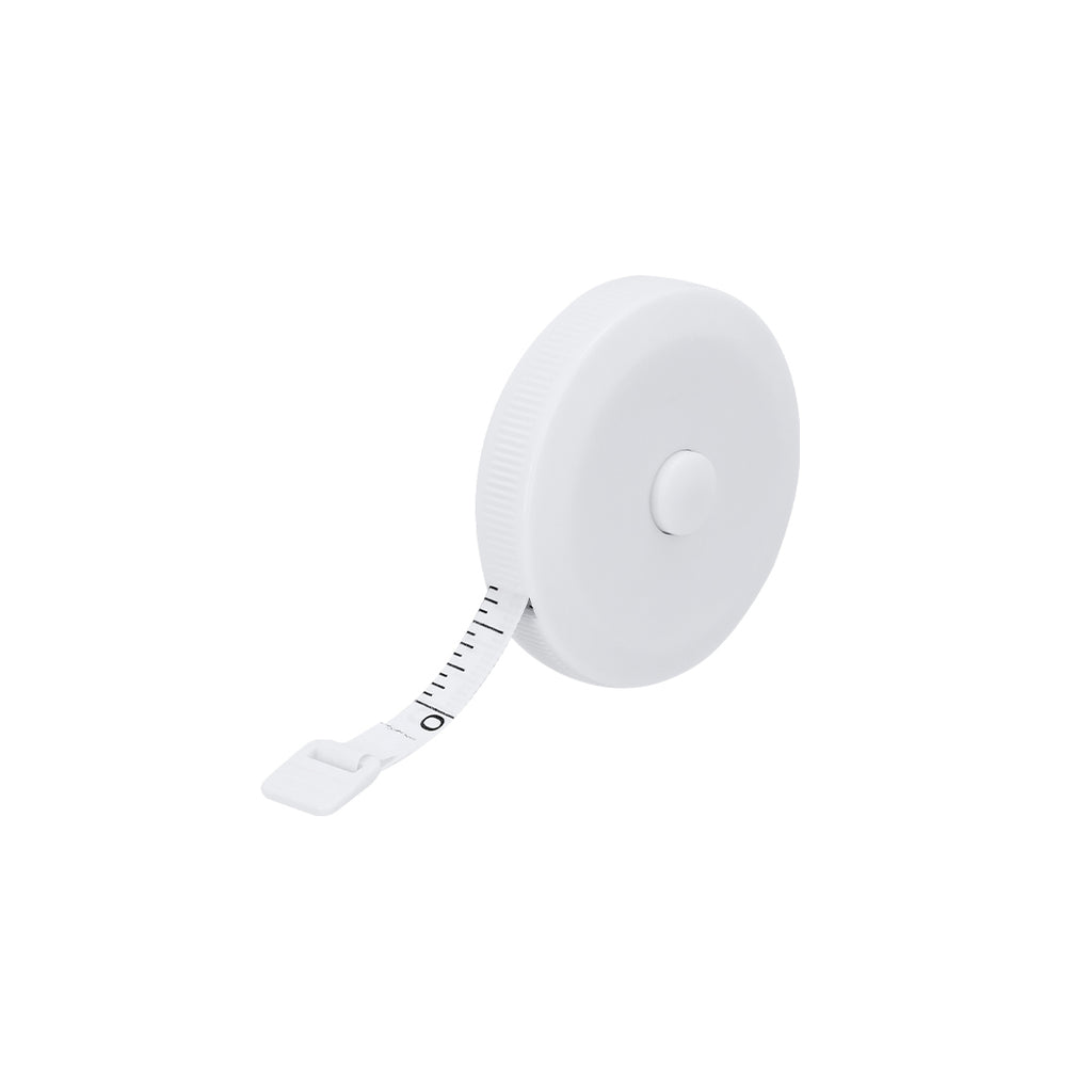 Mètre ruban 150 cm avec bouton d'arrêt en cm et pouces Glikor